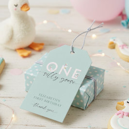 Etiquetas Para Regalos Un estúpido goose primer cumpleaños