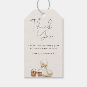Etiquetas Para Regalos Un Fiesta Neutral de Baby Shower del Boho