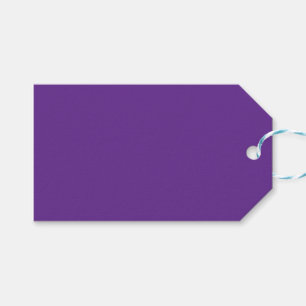 Etiquetas Para Regalos Un fondo violeta sólido con un céntimo cuadrado bl