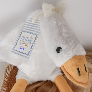 Etiquetas Para Regalos Un ganso tonto adopta un peluche en su primer cump