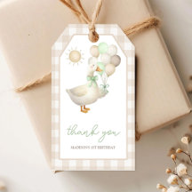 UN Ganso Tonto, Globos