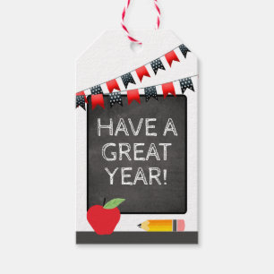 Etiquetas Para Regalos Un gran año para volver a la escuela