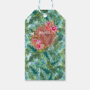 Etiquetas Para Regalos Un mundo fantástico con sabor tropical