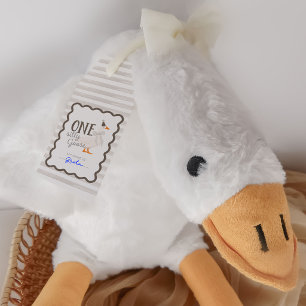 Etiquetas Para Regalos Un peluche de adopción para el 1er cumpleaños de O