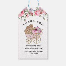 Etiquetas Para Regalos Un pequeño Baby Shower Chica de calabaza