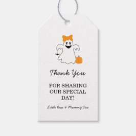 Etiquetas Para Regalos Un Pequeño Boo Se Debe Casi A La Baby Shower De Ha