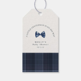 Etiquetas Para Regalos Un Pequeño Caballero Está En Camino