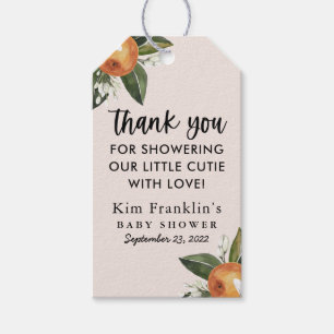 Etiquetas Para Regalos Un pequeño favor de Clementine BABY SHOWER