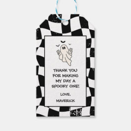 Etiquetas Para Regalos Un pequeño Guay Boo Halloween 1er cumpleaños