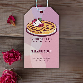 Etiquetas Para Regalos Un pequeño muelle Minimalista morado Baby Shower