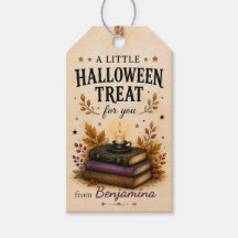Un pequeño regalo de Halloween Libros antiguos y v
