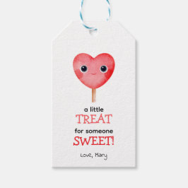 Etiquetas Para Regalos Un pequeño regalo para alguien con un corazón dulc