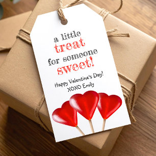 Etiquetas Para Regalos Un pequeño regalo para alguien corazón dulce pirul