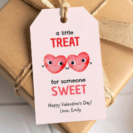 Etiquetas Para Regalos Un pequeño regalo para alguien corazoncito dulce