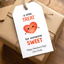 Un pequeño regalo para alguien dulce día de San Va