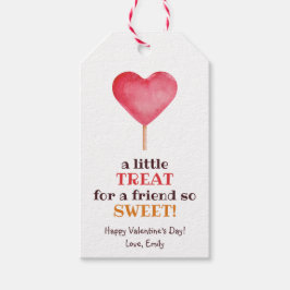 Etiquetas Para Regalos Un pequeño regalo para alguien dulce día de San Va