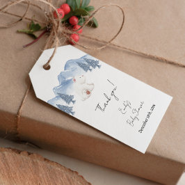 Etiquetas Para Regalos Un poco de género neutro en invierno con un Baby S