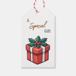 Etiquetas Para Regalos Un regalo especial - De/A