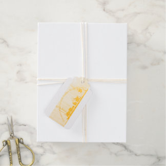 Etiquetas Para Regalos Un Sello de Oro Oficial del Presidente Ishah Laura