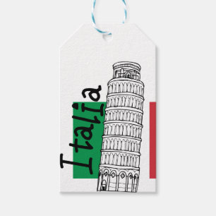 Etiquetas Para Regalos Un tacto de Italia