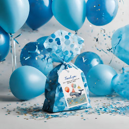 Etiquetas Para Regalos Un tiempo de ballena, gracias por el cumpleaños de