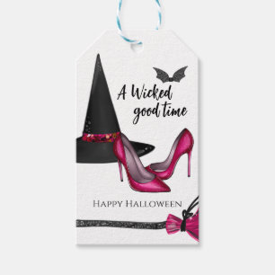Etiquetas Para Regalos Un tiempo perverso y bueno Feliz Halloween