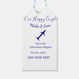 Etiquetas Para Regalos Una feliz pareja comencemos la aventura comienza b