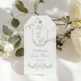 Etiquetas Para Regalos Una fiesta de cumpleaños de ganso tonto Gracias