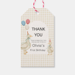 Etiquetas Para Regalos Una invitación de cumpleaños de ganso tonto