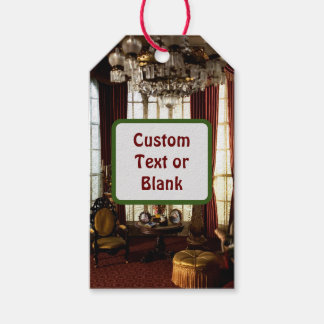 Etiquetas Para Regalos Una Navidad Victoriana - Tarjetas de mesa personal