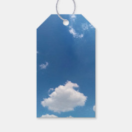 Etiquetas Para Regalos Una nube simple