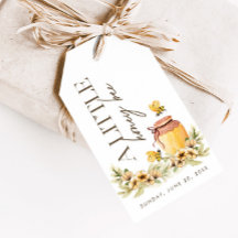 Una pequeña abeja de miel - Favor de Baby Shower d