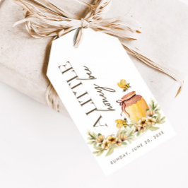 Etiquetas Para Regalos Una pequeña abeja de miel - Favor de Baby Shower d
