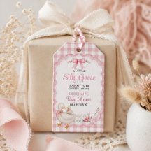 Una pequeña fiesta de bebé Cottagecore de ganso ro