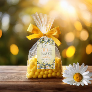 Etiquetas Para Regalos Una pequeña margarita está en camino Floral Baby S