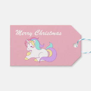 Etiquetas Para Regalos Unicornio lindo