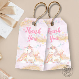 Etiquetas Para Regalos Unicornio Mágico