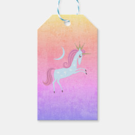 Etiquetas Para Regalos unicornio mágico