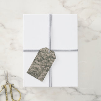 Etiquetas Para Regalos uniforme de camuflaje digital ACU militar