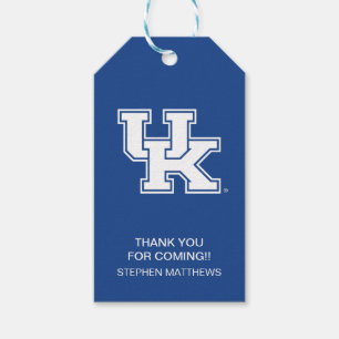 Etiquetas Para Regalos Universidad de Kentucky  Graduación