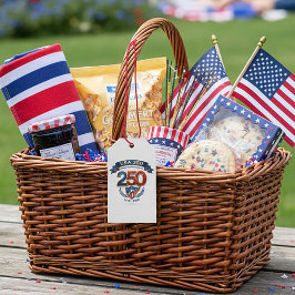 Etiquetas Para Regalos USA 250 celebration