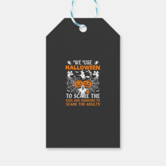Etiquetas Para Regalos Usamos Calabazas Fantasmales de Halloween Bruja Ar