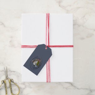 Etiquetas Para Regalos Vacaciones de caballo islandés de Astrid