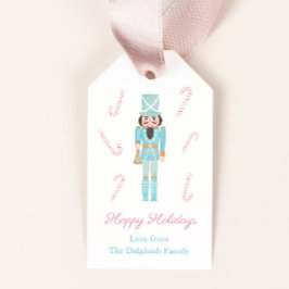 Etiquetas Para Regalos Vacaciones de canes de canela de ballet de pepino