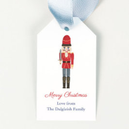 Etiquetas Para Regalos Vacaciones nostálgicas Náuseas Blancas Rojas