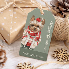 Etiquetas Para Regalos Vacaciones personalizadas y terribles en Yorkshire
