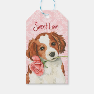 Etiquetas Para Regalos Valentine Rosa Kooiker
