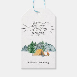 Etiquetas Para Regalos Vamos a conseguir la soltera tostada