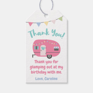 Etiquetas Para Regalos Vamos a criticar a Girly Cumpleaños Gracias por