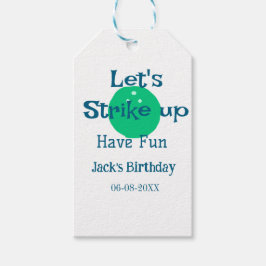 Etiquetas Para Regalos Vamos a divertirnos pelota verde cumpleaños nombre